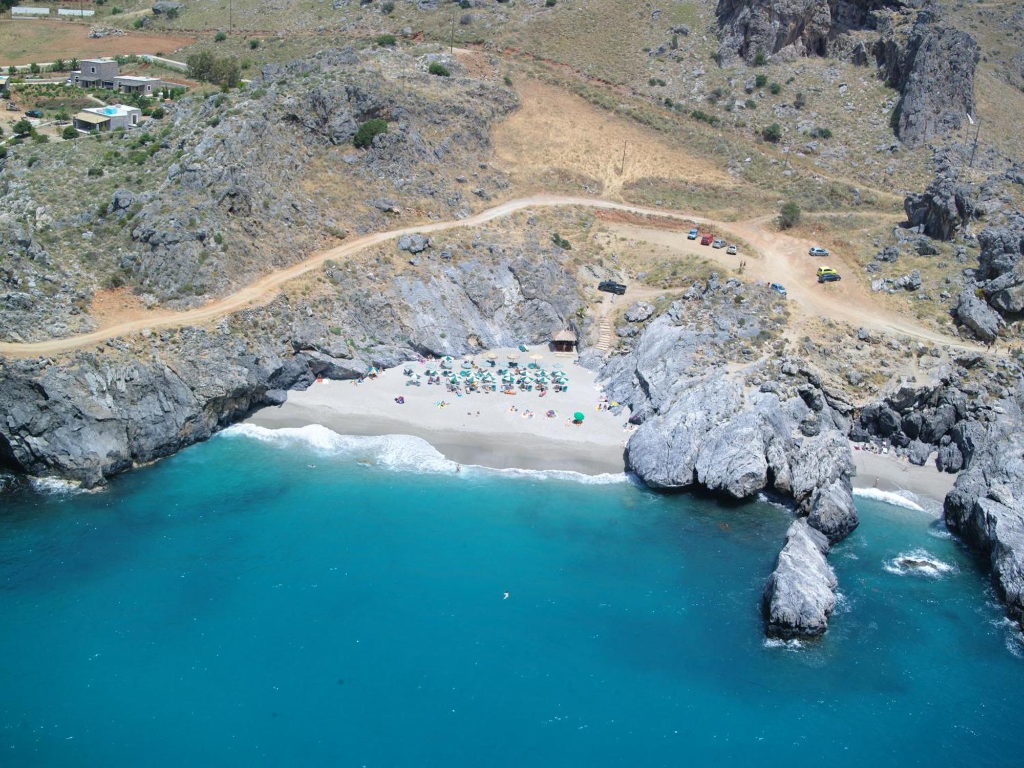Ammoudi Hotel Damnóni Kültér fotó