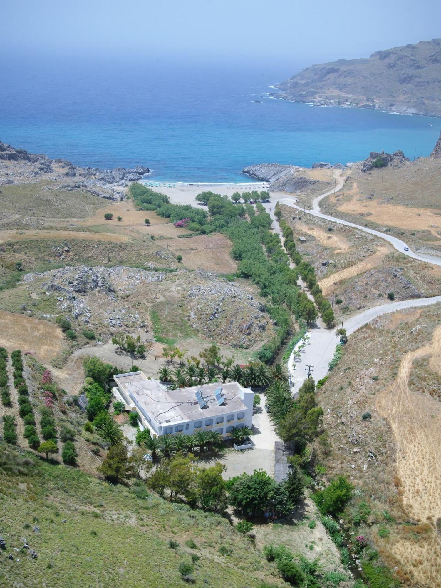 Ammoudi Hotel Damnóni Kültér fotó