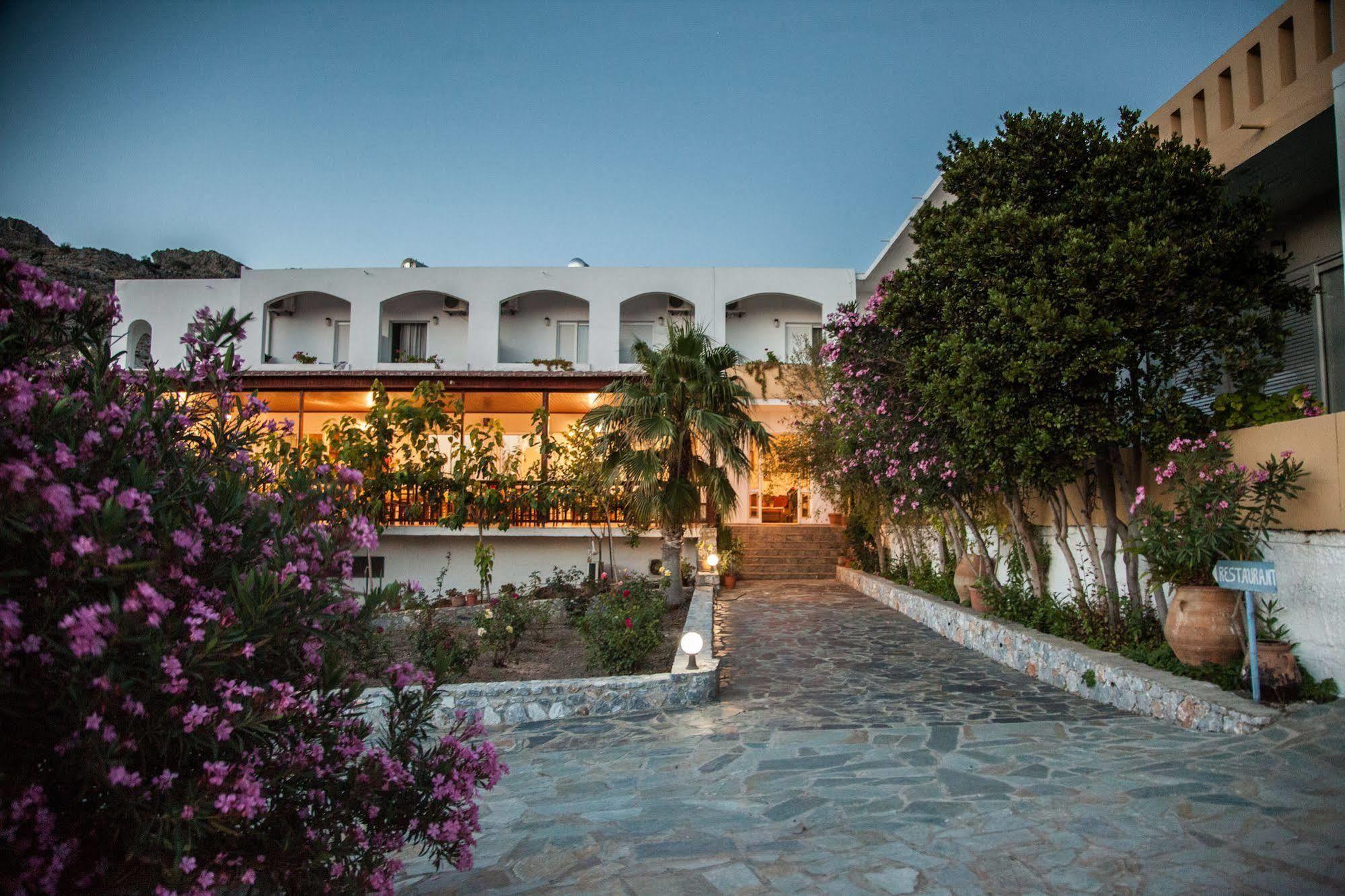 Ammoudi Hotel Damnóni Kültér fotó